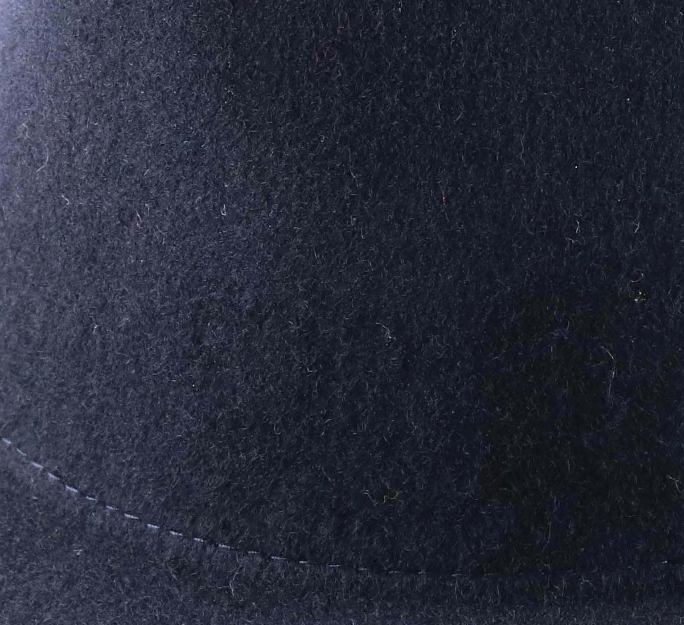 Classic Italy Men/'s Sguarnito Wool Felt Fedora Hat Water Repellent Wide Brim