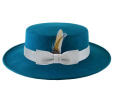 Classic Felt Boater