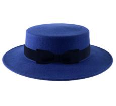 Classic Felt Boater