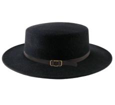 Classic Felt Boater
