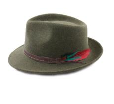 My wide trilby