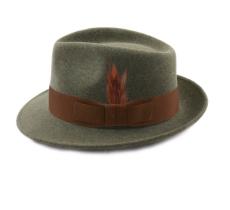 My wide trilby