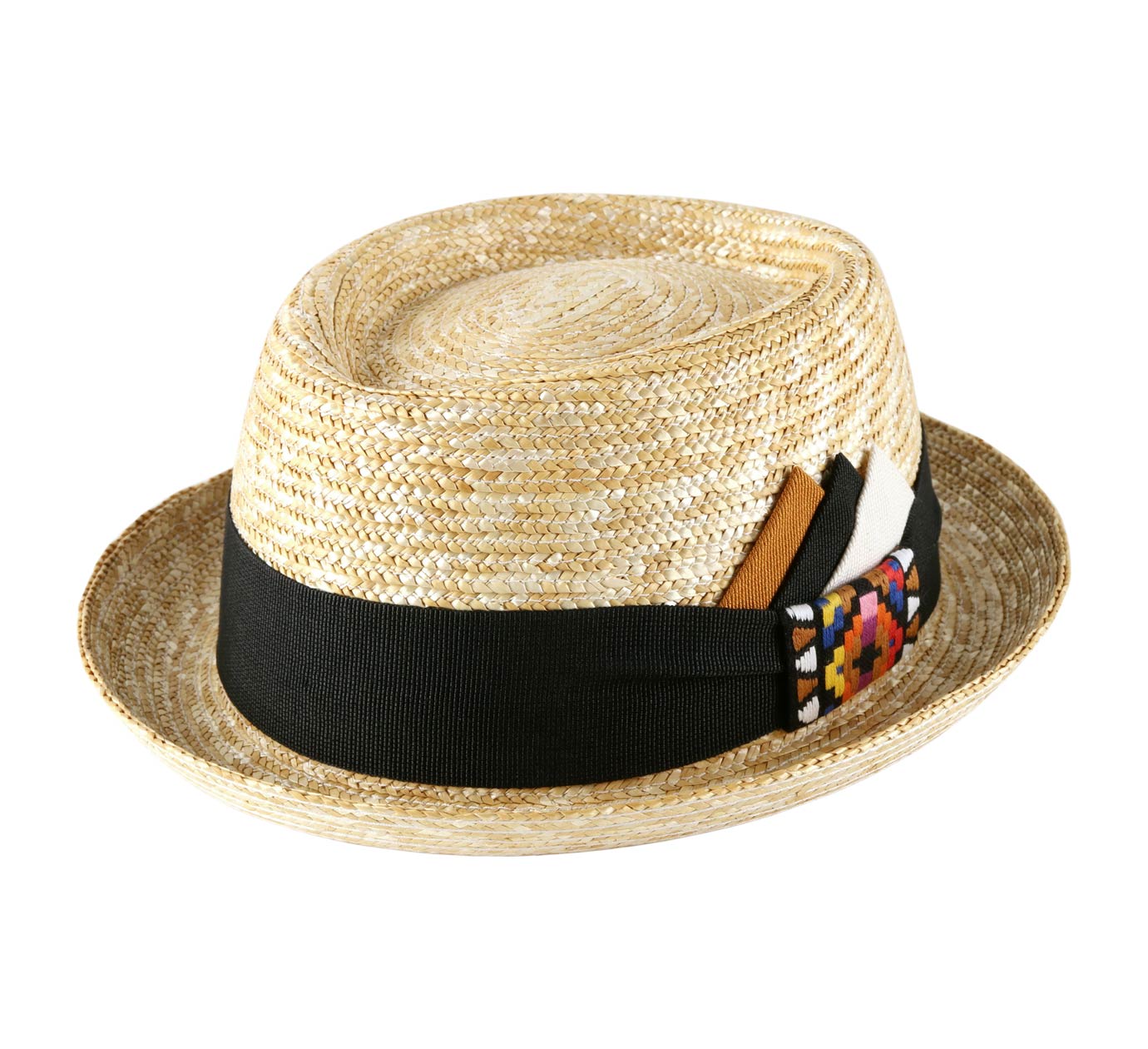 Marky  Men's Aztèque Pork Pie Hüte