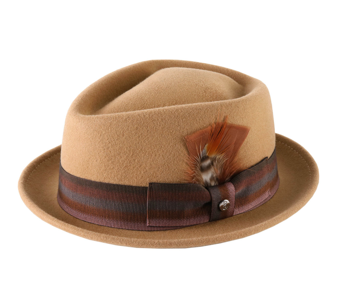 B Couture  Men's Axel Pork Pie Hüte