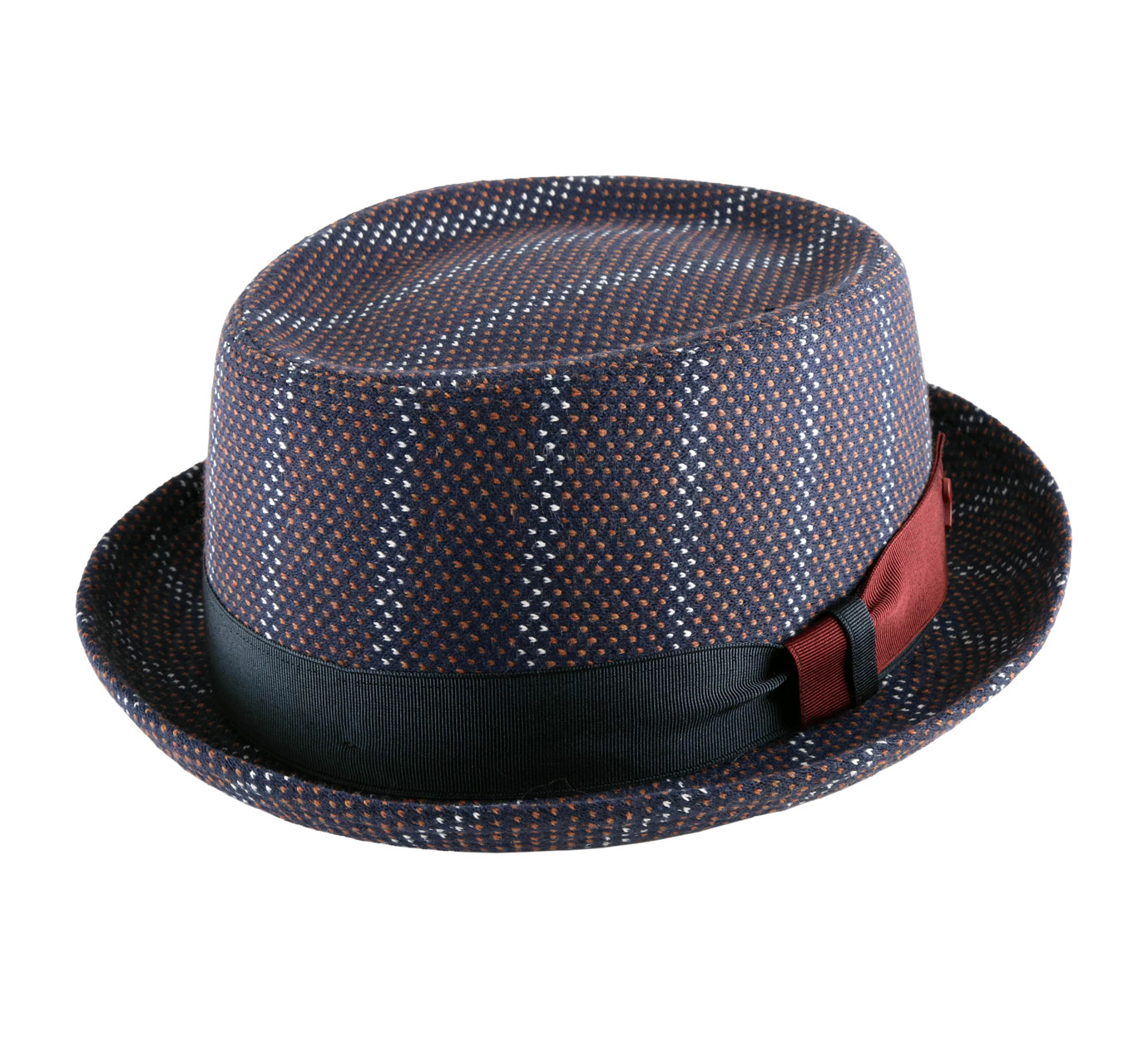 Alfonso D'Este  Men's Daniello Pork Pie Hüte