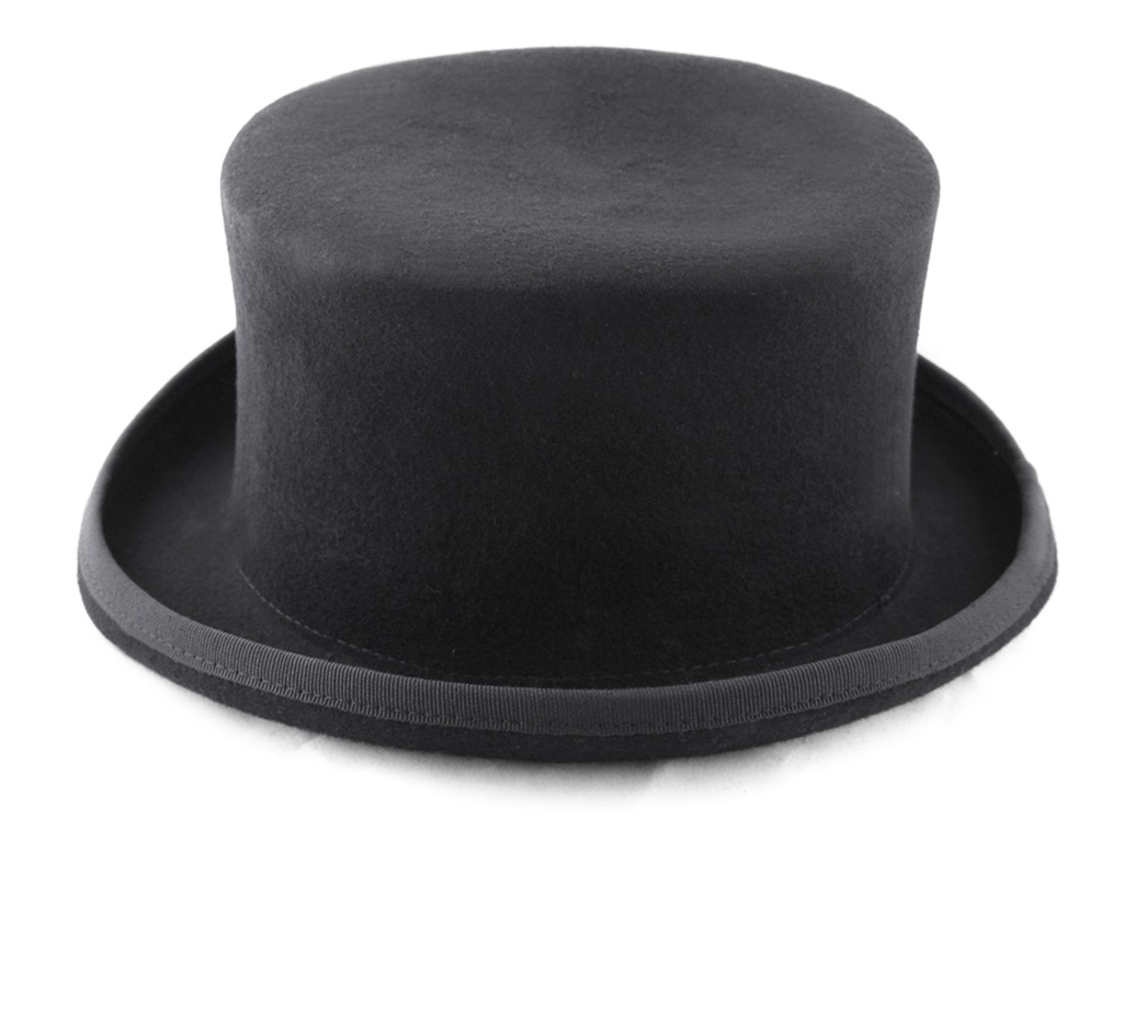 top hat origin