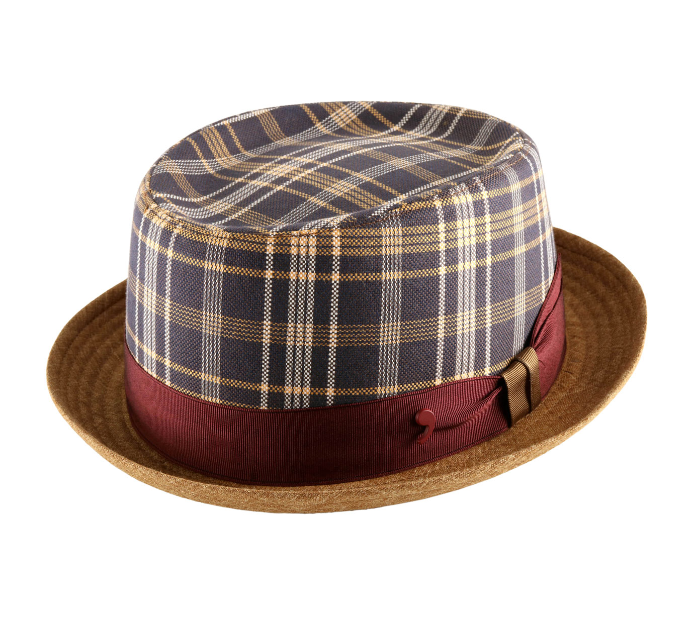 Alfonso D'Este  Men's British Pork Pie Hüte