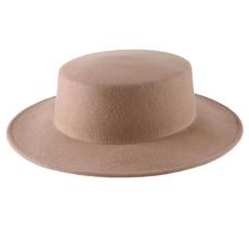 Classic Felt Boater