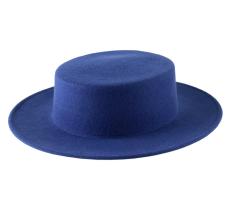 Classic Felt Boater