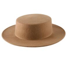 Classic Felt Boater