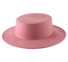 Classic Felt Boater