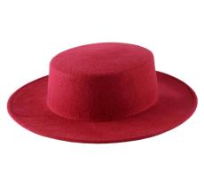 Classic Felt Boater