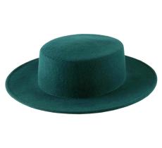 Classic Felt Boater