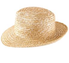 Classic Fedora Paille Lar