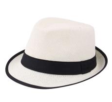 trilby paille