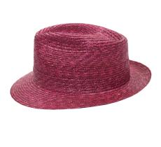 Classic straw fedora