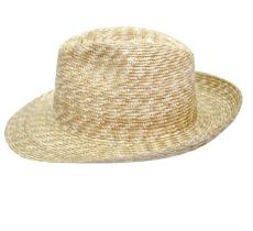My wide straw fedora