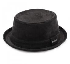 Stetson Pork Pie Pig Skin
