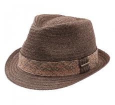 Stetson Mens Mandalo Raffia Trilby Hat