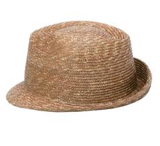 My straw trilby