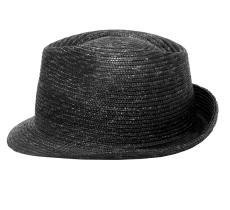 My straw trilby