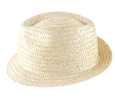 Classic Trilby Paille
