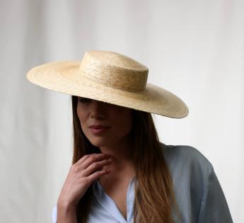 Chapeau provencal Canotier Capeline Luxe